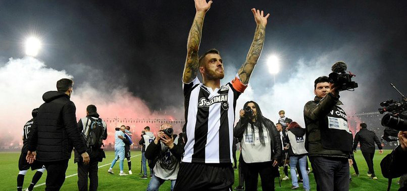 Yunanistan Süper Lig şampiyonu PAOK