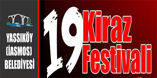 19. Kiraz Festivali 2-3-4 Mayıs’ta düzenlenecek