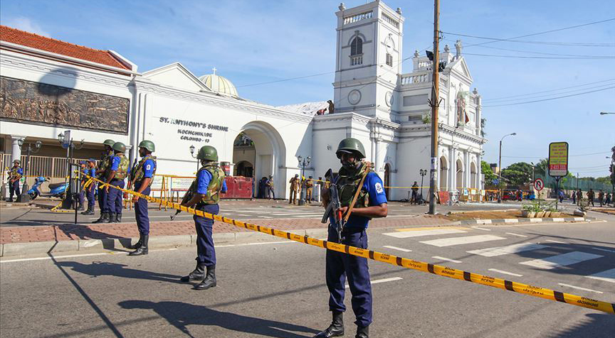 Sri Lanka Devlet Başkanı Sirisena: İstihbarat benimle paylaşılmadı gereken yapılacaktır