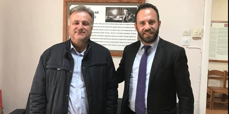 Gümülcine Belediye Başkan Yardımcısı Av. Cihan İmamoğlu BTTÖB’yi ziyaret etti