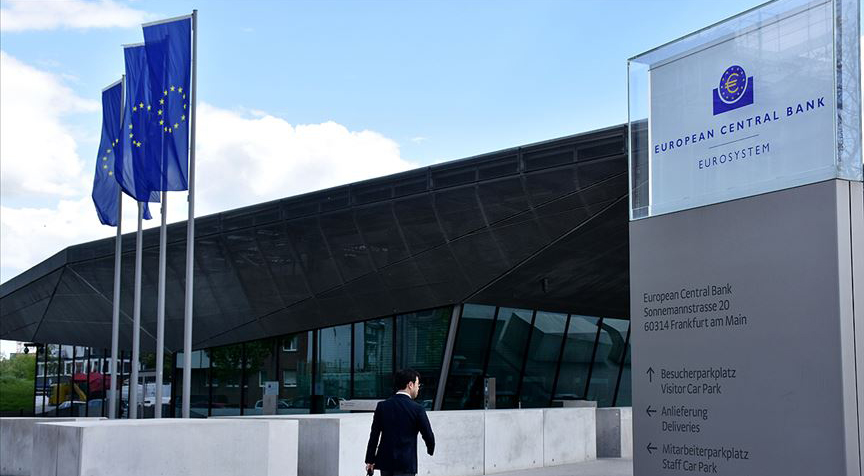 ECB: Trump'ın ticaret savaşı Avrupa’yı 'ılımlı' etkiledi