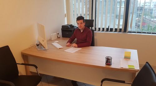 Hüseyin Ali Hoca muhasebe bürosunu açtı