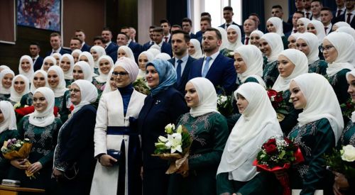 Saraybosna'daki Osmanlı mirası medrese 469'uncu mezunlarını verdi