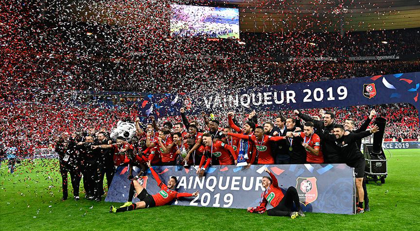 Fransa Kupası'nı Rennes kazandı