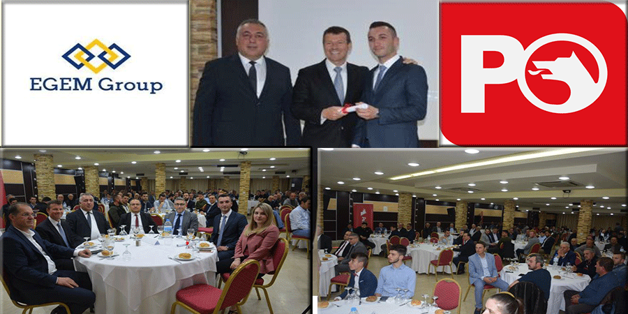 Petrol Ofisi ile EGEM Grup 5 yıl daha işbirliği  yapacak