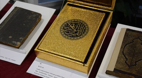 Bosna Hersek'te Kur'an-ı Kerim sergisi