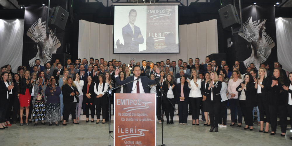 Önder Mümin başkanlığındaki İLERİ Listesi’nin adayları tanıtıldı