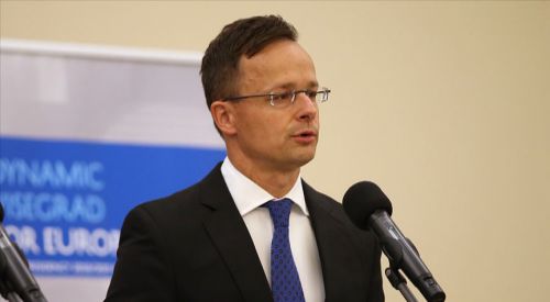 Macaristan Dışişleri Bakanı Szijjarto'dan AB’ye 'Türkiye' tepkisi