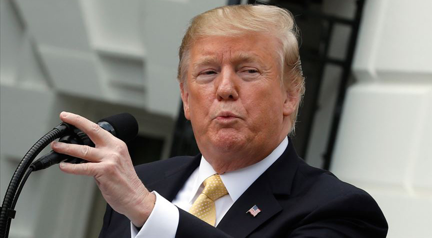 Trump Venezuela konusunda Küba'yı suçladı