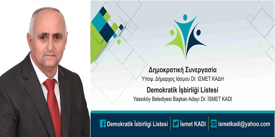 Yassıköy Belediye Başkanı İsmet  Kadı listesinden 32 adayı açıkladı