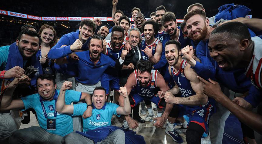 Tarihte ilk kez iki Türk takımı Dörtlü Final'de