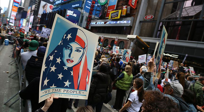 'ABD'deki Müslüman karşıtlığı siyasi kaynaklı'