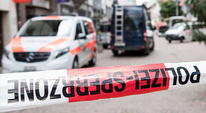 Berlin'de camiye mermili tehdit