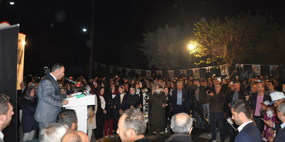 Demokratik Güç Listesi’nin seçim bürosu açıldı adaylar tanıtıldı