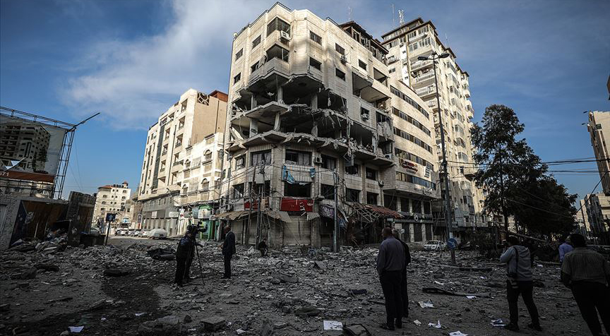 İsrail'in Gazze'ye saldırılarında şehit sayısı 23'e yükseldi