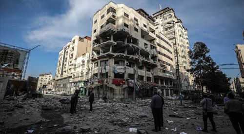 İsrail'in Gazze'ye saldırılarında şehit sayısı 23'e yükseldi