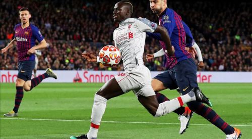 Liverpool'dan tarihi zafer