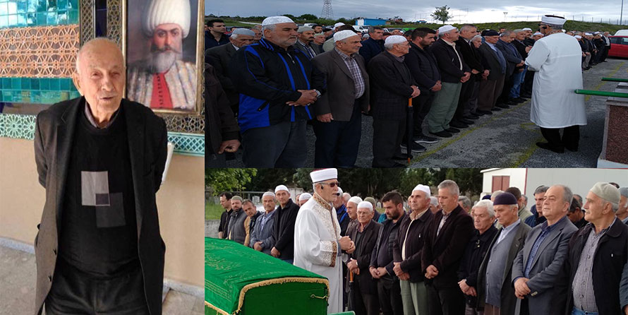 Domruköylülerin fedekâr Raif amcası hakka yürüdü
