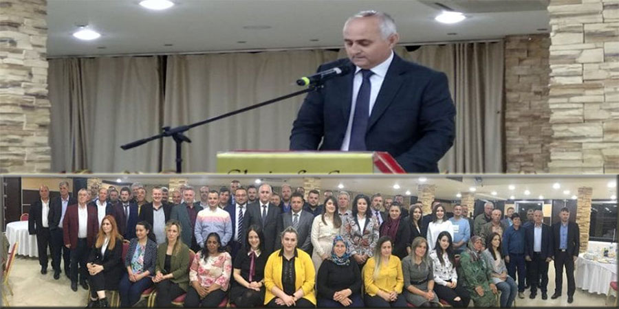 Demokratik İşbirliği Listesi adayları iftar yemeğinde buluşturdu