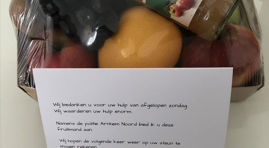 Hollanda'da bir Türk polislere yardım ederek hayat kurtardı