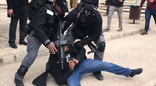 İsrail'in mart ve nisan bilançosu: 905 gözaltı