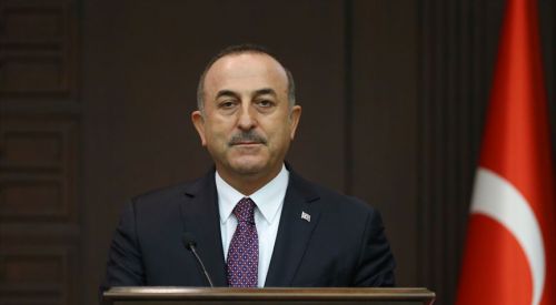 Çavuşoğlu'ndan ABD'deki caminin kundaklanmasına tepki