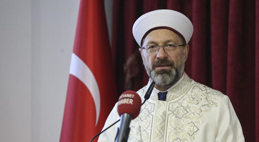 'Müslümanlar birlikte iyi bir gelecek inşa etmelidirler'