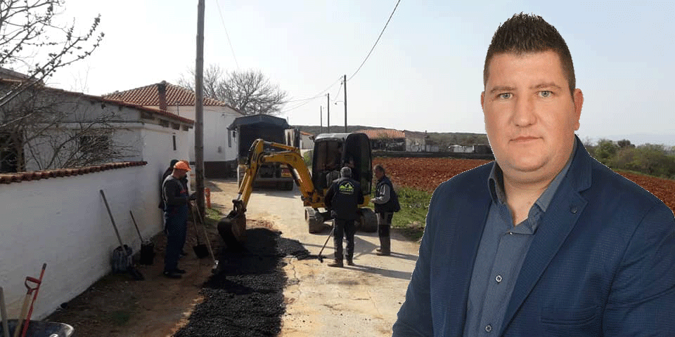 Emrah Memedali: “Amacım bölge insanımıza iyi hizmet etmektir”