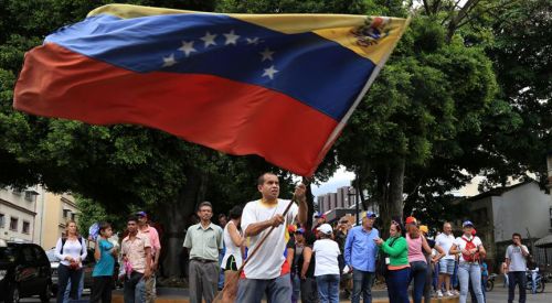 Venezuela'dan Türkiye 'hami devlet olsun' teklifi