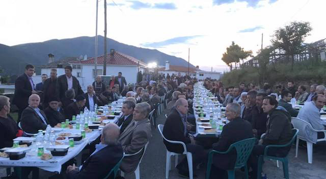 İskeçe balkan bölgesindeki iftarlar coşkulu geçiyor