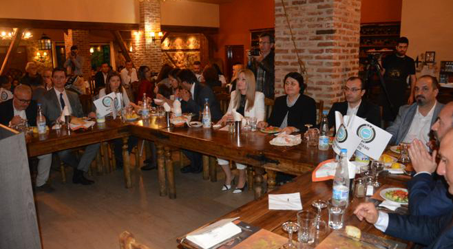 DEB Partisi’nden iftar yemeği ve aday tanıtım toplantısı