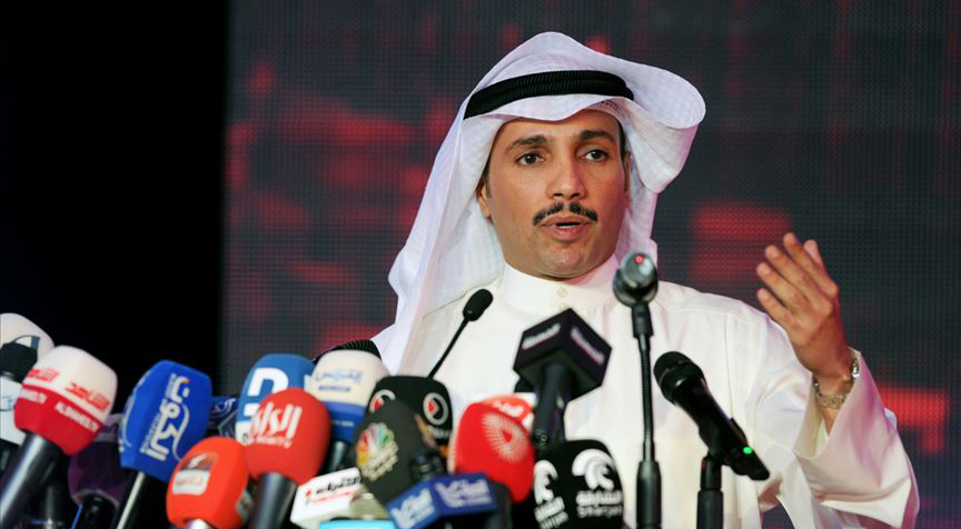 Kuveyt Meclis Başkanı'ndan 'bölgede savaş ihtimali yüksek' açıklaması