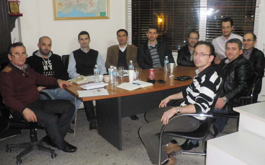 İskeçe Öğretmenler Derneği’nden Rodop-Meriç Derneğine Nezaket Ziyareti