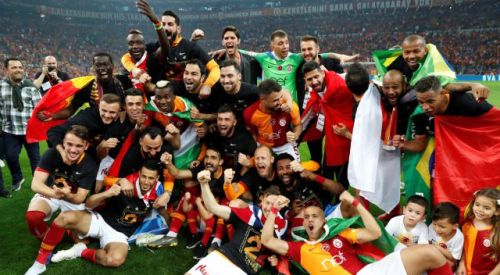 Galatasaray şampiyon oldu