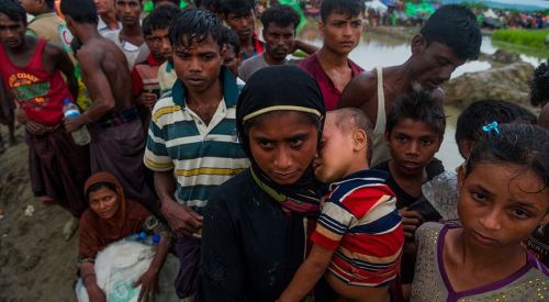 Arakanlı Müslümanlar sorunu New York'ta konuşuldu