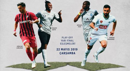 Spor Toto 1. Lig'de play-off heyecanı başlıyor