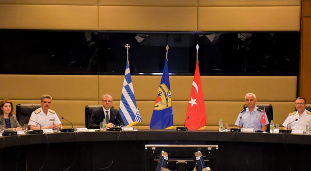 'Türkiye ve Yunanistan arasındaki toplantılar Atina’da devam ediyor'