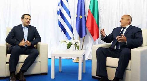 Bulgaristan-Yunanistan doğalgaz boru hattının temeli atıldı