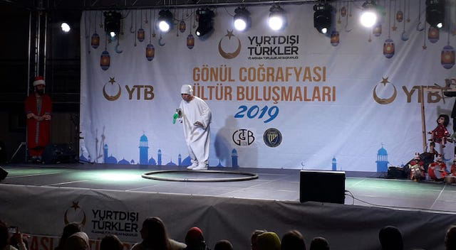 YTB'den Ketenlik’te de iftar