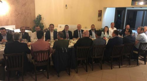 Eyalet Başkanı Metios'tan bir ilk