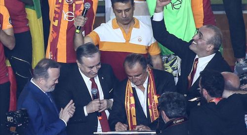 Galatasaray, Fatih Terim ile 5 yıllık yeni sözleşme imzaladı