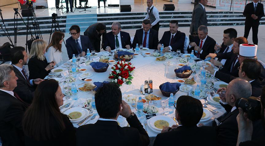 'Türkiye ve Kuzey Makedonya’nın dostluğu Balkanlar ve dünya için örnek'