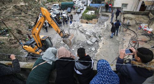 'İsrail geçen ay Kudüs'te 130'dan fazla ihlal gerçekleştirdi'