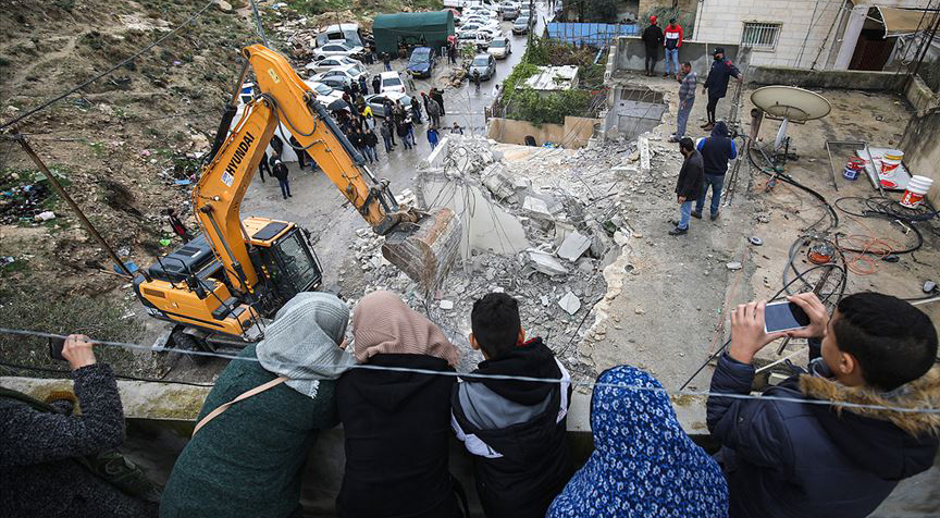 'İsrail geçen ay Kudüs'te 130'dan fazla ihlal gerçekleştirdi'