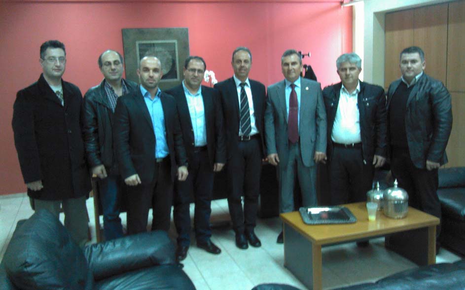 Bölge Eğitim Müdürüne Nezaket Ziyareti