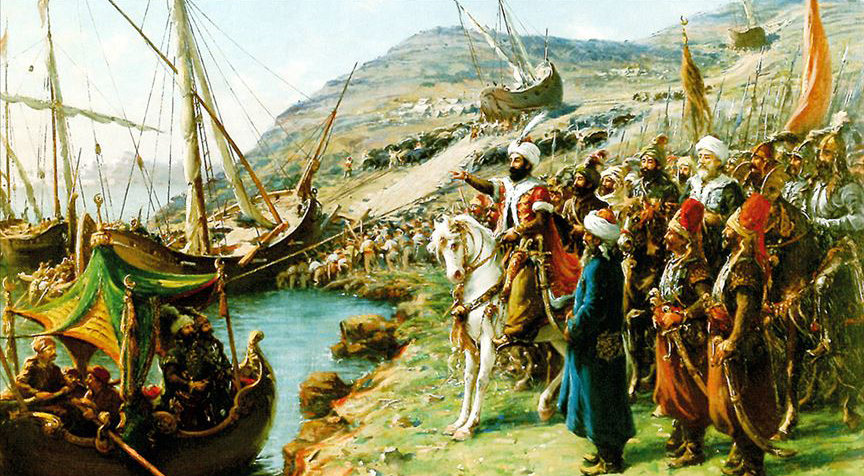 Büyük fethin 566. yılı