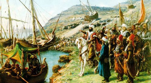 Büyük fethin 566. yılı