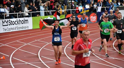 İsveçli aktivistler İsrail'i protesto etti