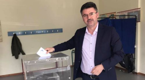 Mustafçova Belediyesinin yeni başkanı Rıdvan Delihüseyin