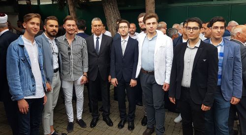 Büyükelçi Özügergin Batı Trakya'da temaslarda bulundu